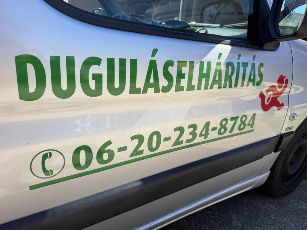duguláselhárítás Nyíregyháza
